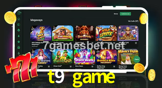 t9 game aplicativo