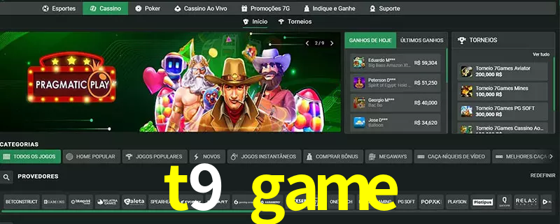 cassino t9 game