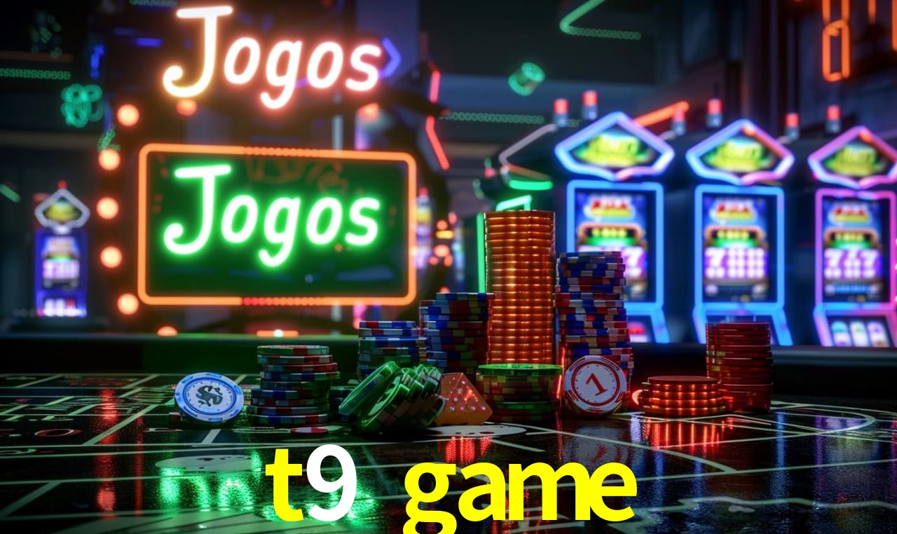 Notificações App t9 game