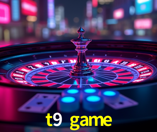 Interface do App t9 game