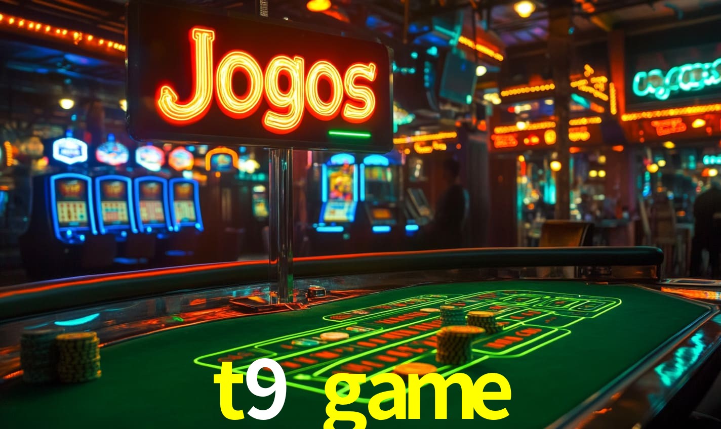 t9 game RTP transparência