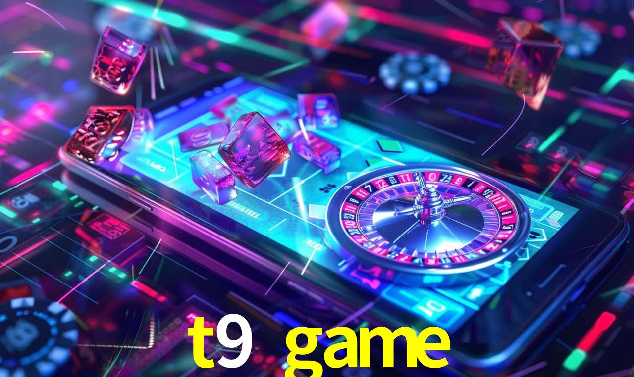 Aplicativo móvel t9 game para iOS e Android