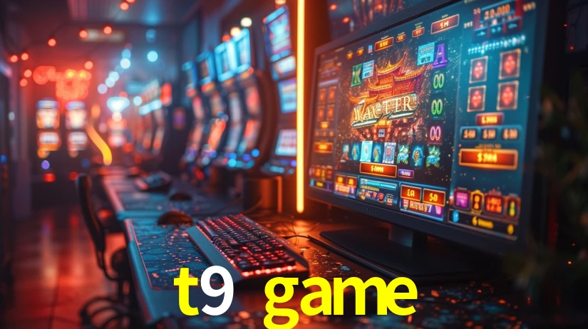 Sinta a adrenalina dos jogos de cassino com t9 game