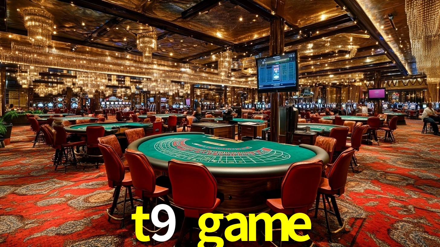 t9 game: A Experiência de Casino com Jogos de Mesa ao Vivo