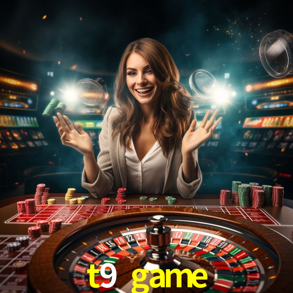 t9 game: Jogos de Caça-Níqueis-Altas Recompensas, Roleta-Velocidade, Blackjack-Desafios Máximos